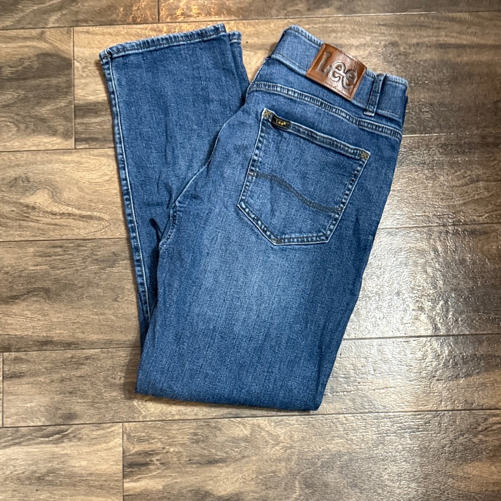 Lee Men's Classic Indigo Jeans sz 33x32